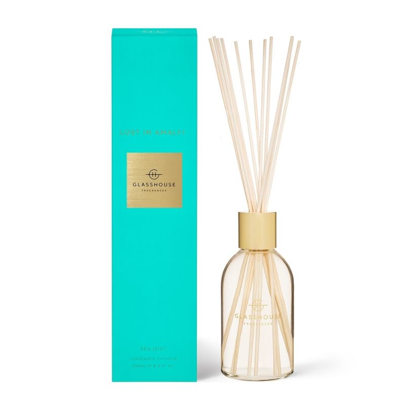 Glasshouse Fragrances-Lost In Amalfi Fragrance Diffuser 250ml