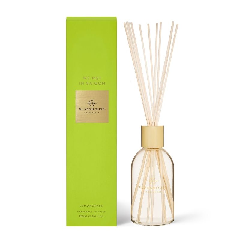 Glasshouse Fragrances-We Met In Saigon Fragrance Diffuser 250ml