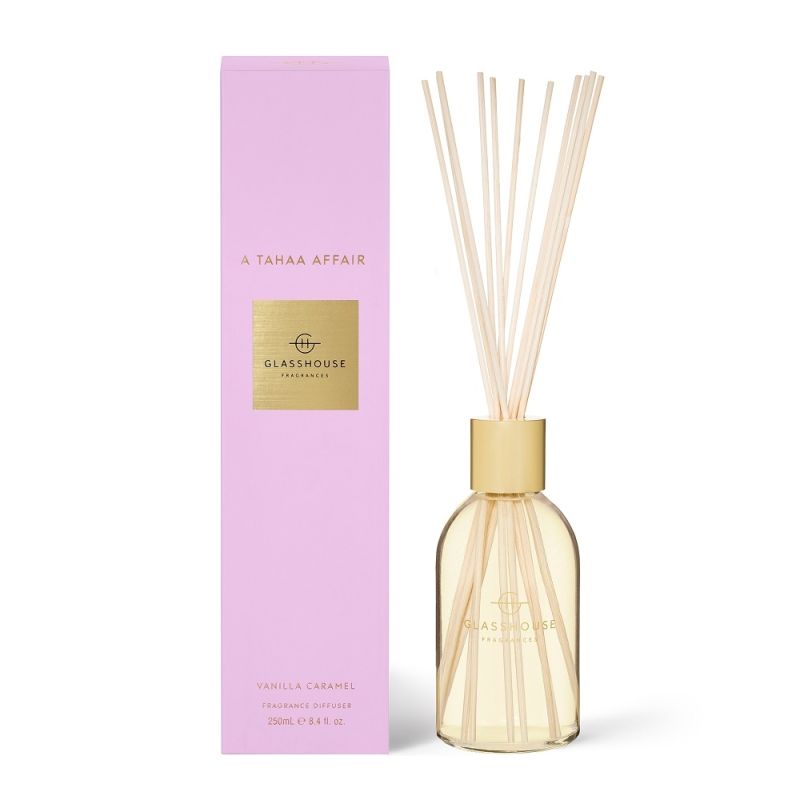 Glasshouse Fragrances-A Tahaa Affair Fragrance Diffuser 250ml