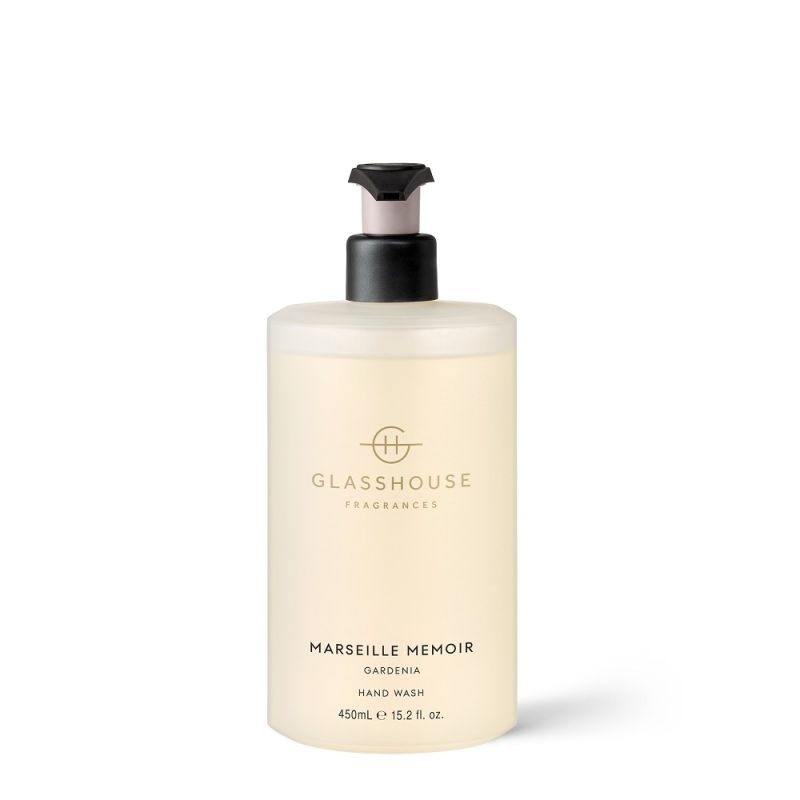 Glasshouse Fragrances-Marseille Memoir Hand Wash 450ml