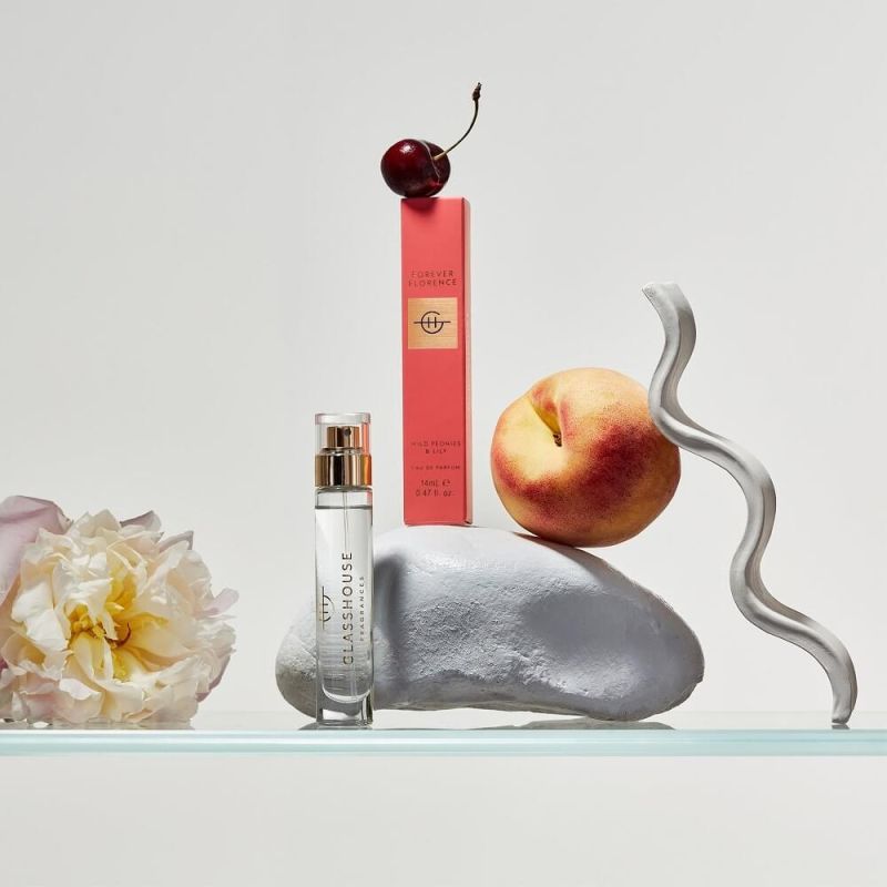 Glasshouse Fragrances-Forever Florence Eau De Parfum 14ml
