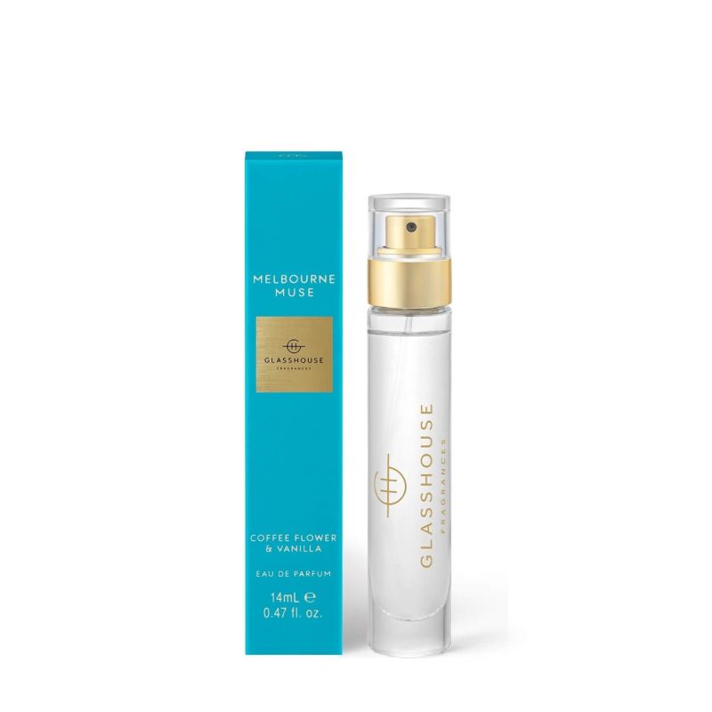 Glasshouse Fragrances-Melbourne Muse Eau De Parfum 14ml