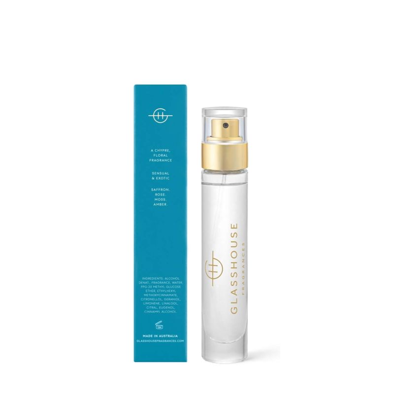 Glasshouse Fragrances-Midnight In Milan Eau De Parfum 14ml
