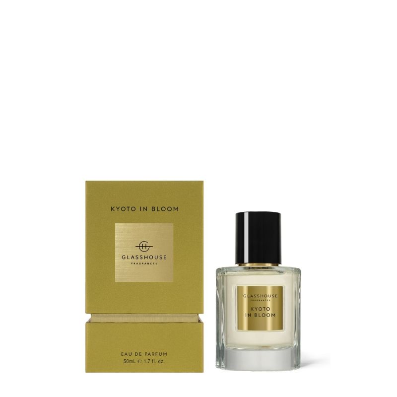 Glasshouse Fragrances-Kyoto In Bloom Eau De Parfum 50ml