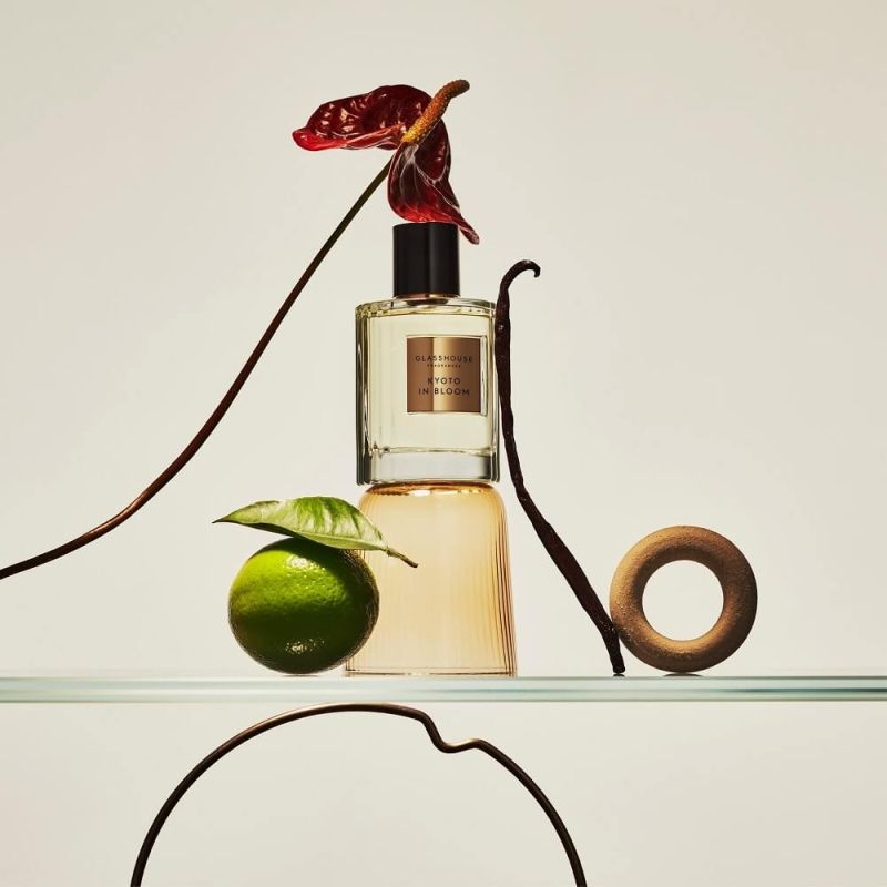 Glasshouse Fragrances-Kyoto In Bloom Eau De Parfum 50ml