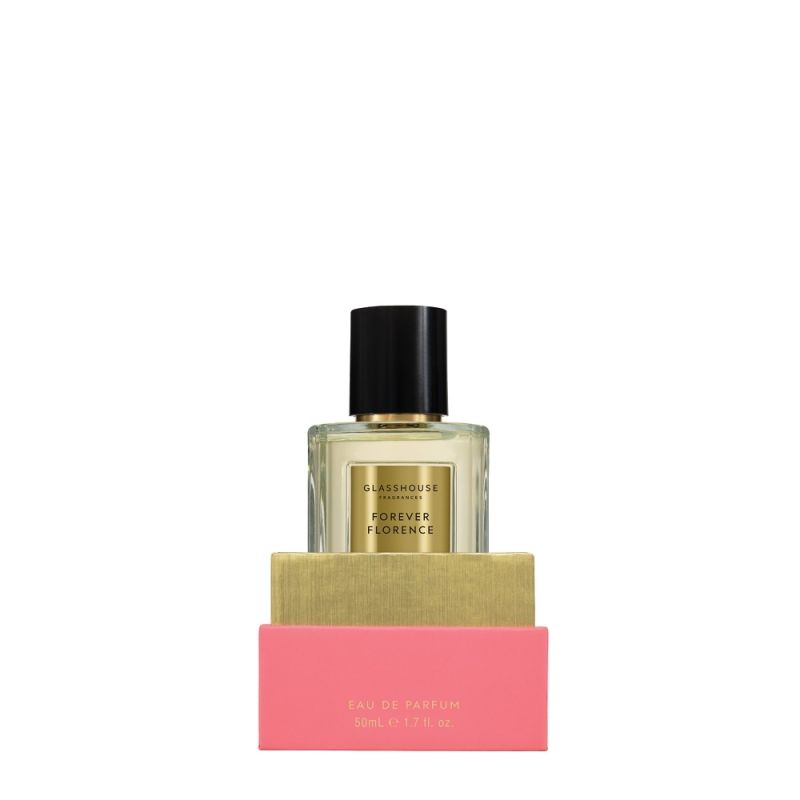 Glasshouse Fragrances-Forever Florence Eau De Parfum 50ml