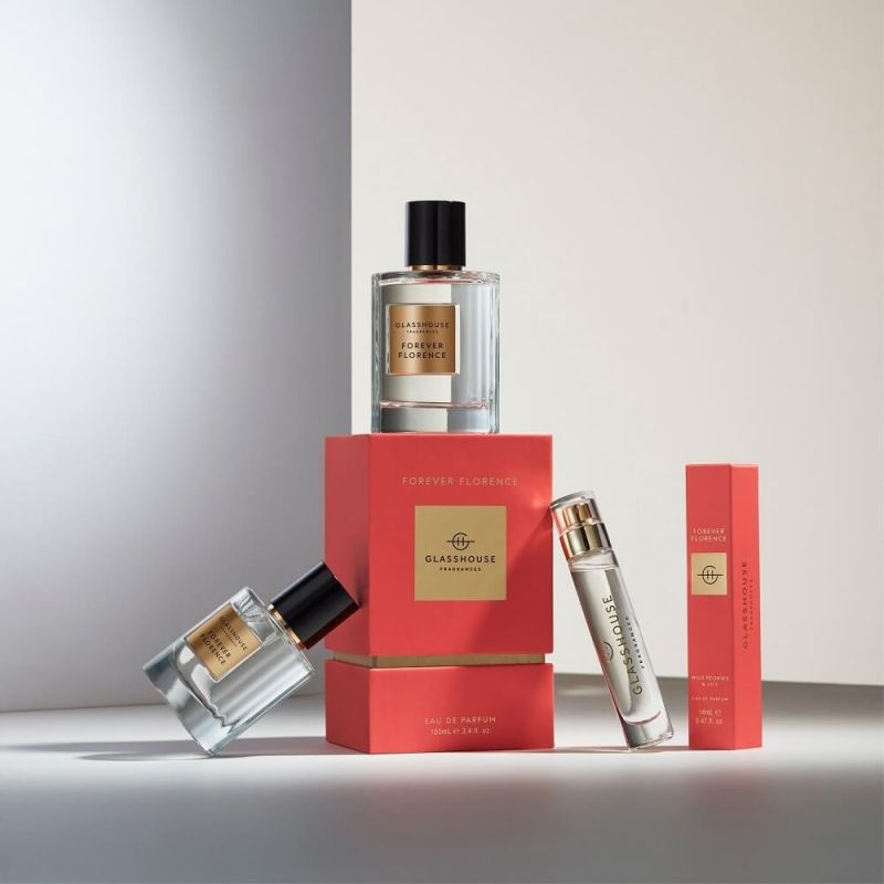 Glasshouse Fragrances-Forever Florence Eau De Parfum 50ml