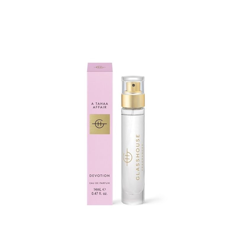 Glasshouse Fragrances-A Tahaa Affair Eau De Parfum 14ml