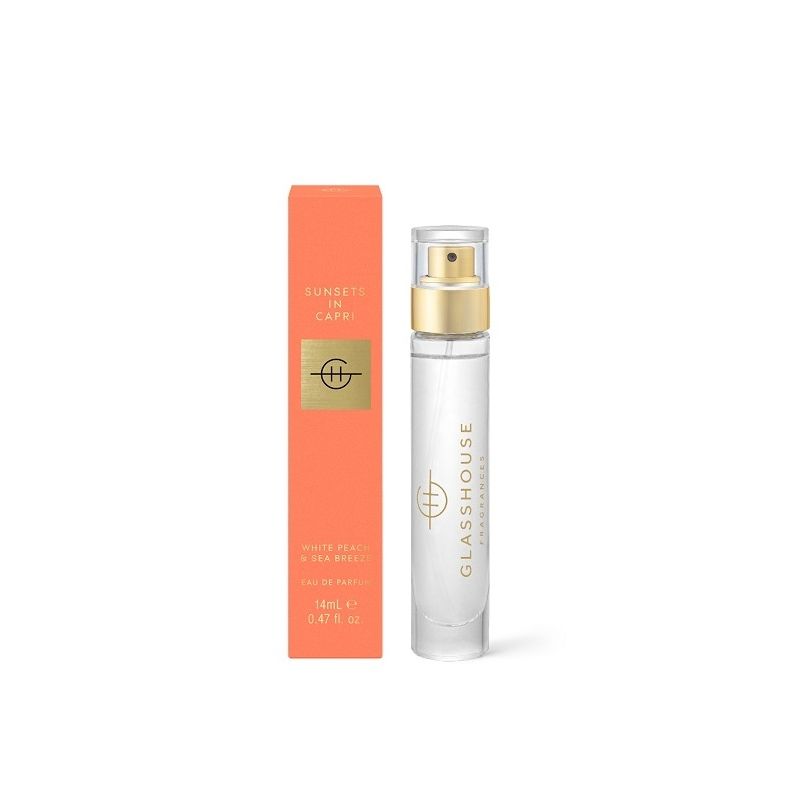 Glasshouse Fragrances-Sunsets In Capri Eau De Parfum 14ml