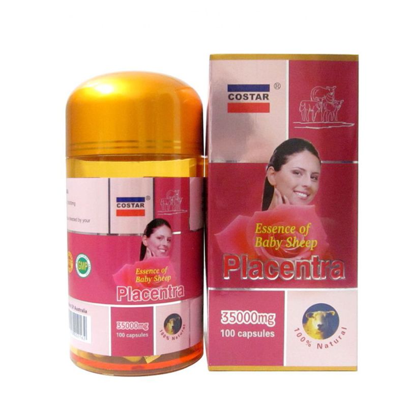 Costar-Placenta Essence Of Baby Sheep 35000mg 100 Capsules