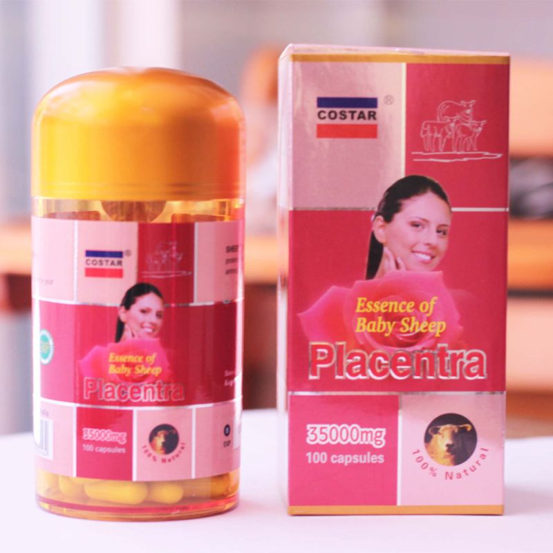 Costar-Placenta Essence Of Baby Sheep 35000mg 100 Capsules