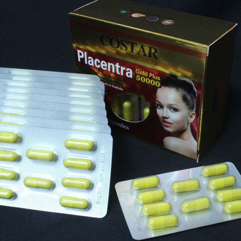 Costar-Sheep Placenta 50000mg 100 Capsules