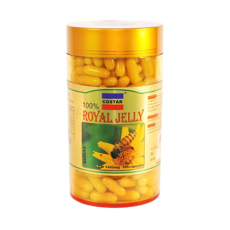 Costar-Royal Jelly 1450mg 365 Capsules
