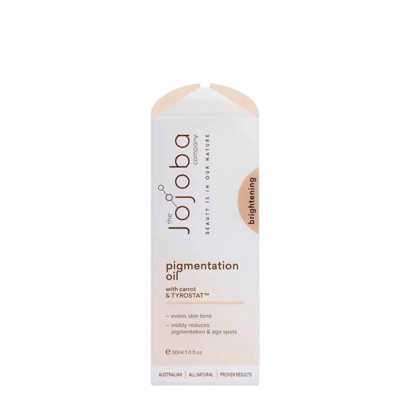 The Jojoba Company-Natural Pigmentation Oil 30ml