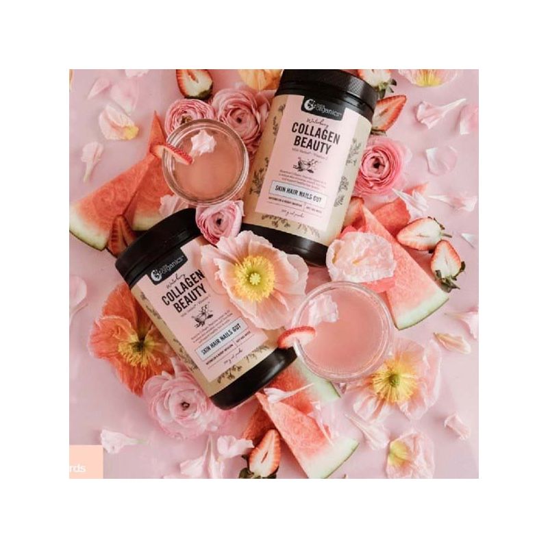 Nutra Organics-Collagen Beauty With Verisol + Vitamin C Unflavoured 225g