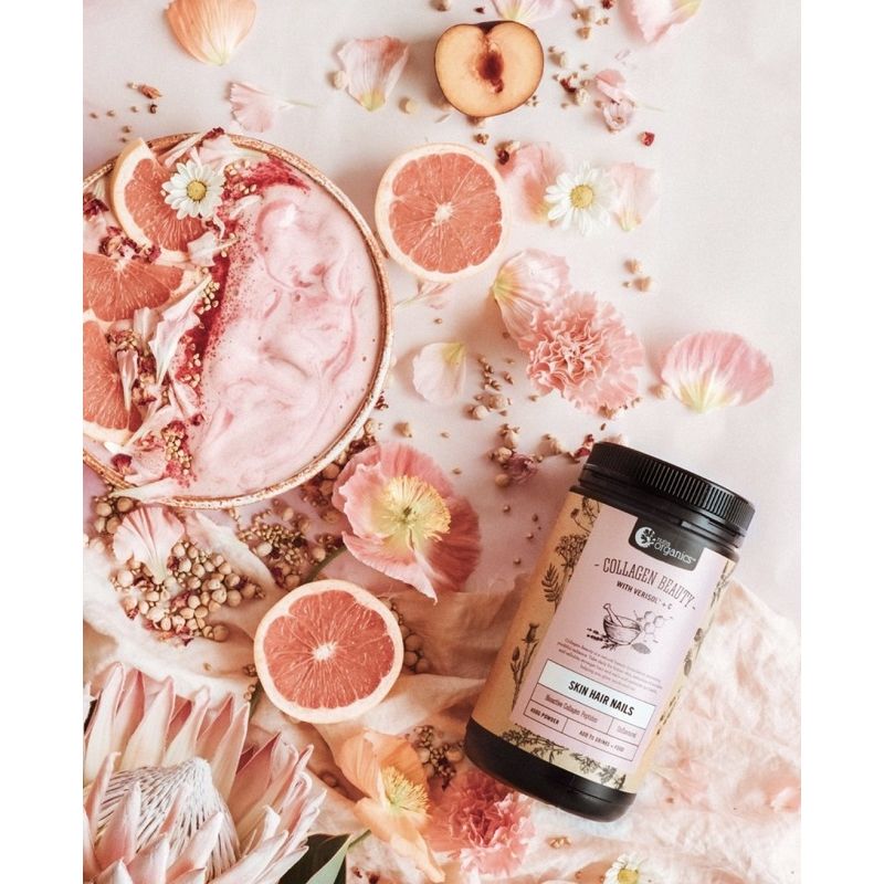Nutra Organics-Collagen Beauty With Verisol + Vitamin C Unflavoured 225g