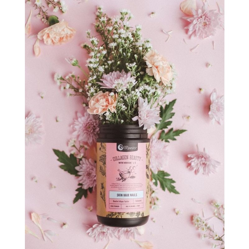 Nutra Organics-Collagen Beauty With Verisol + Vitamin C Unflavoured 225g