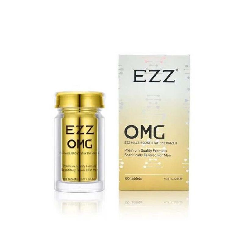EZZ-Male Boost Stay Energizer 60 Tablets
