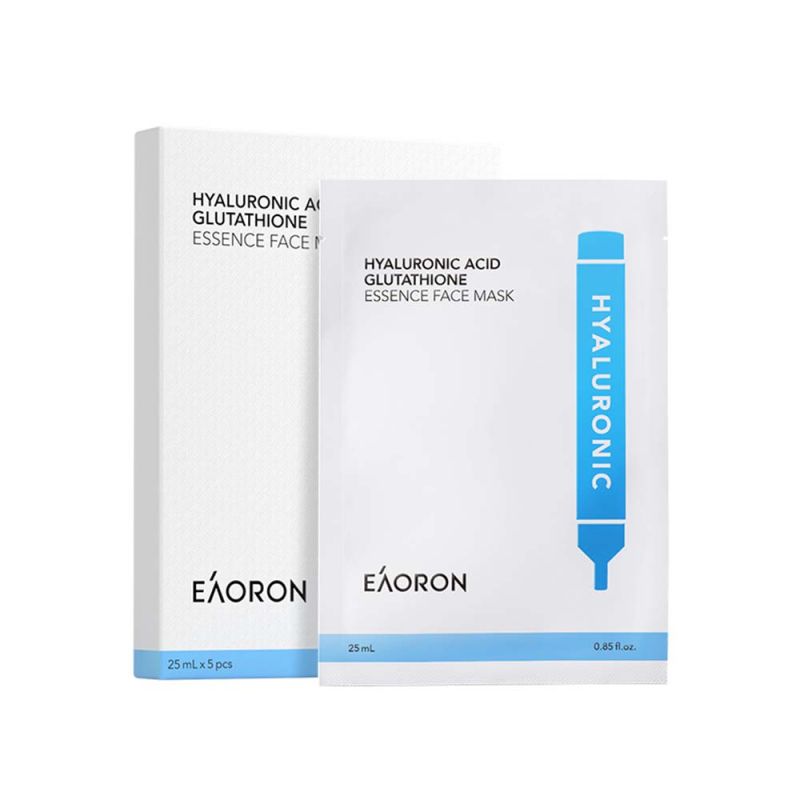 Eaoron-Hyaluronic Acid Glutathione Face Mask 5x25ml