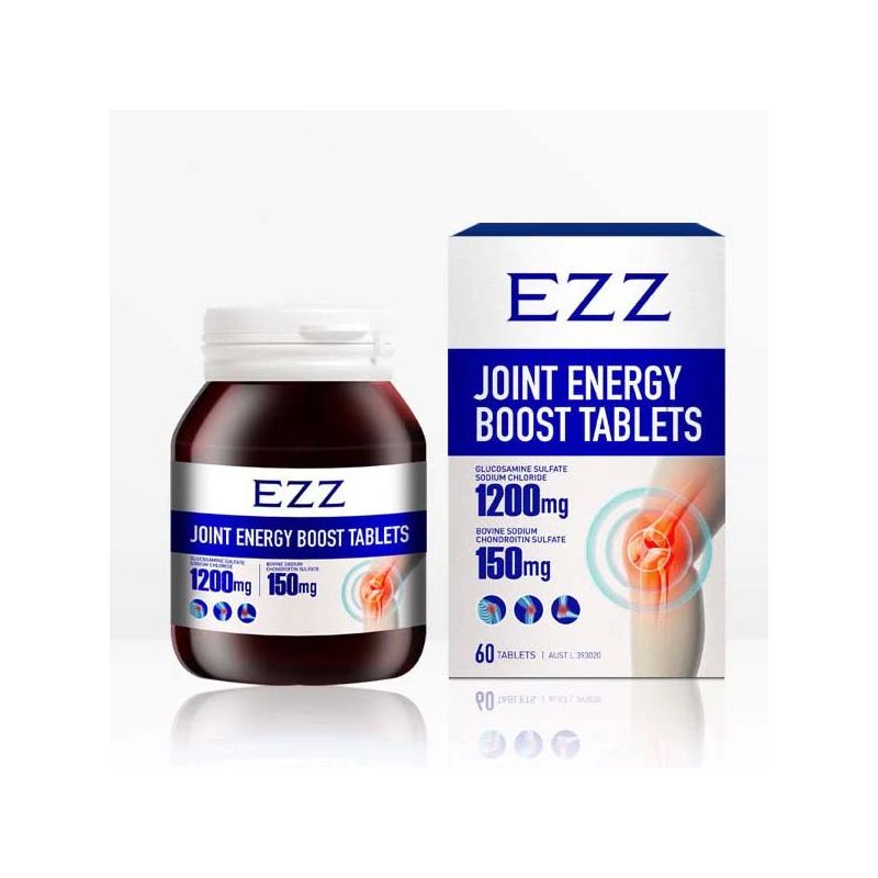 EZZ-Joint Energy Boost 60 Tablets EXP 10/2025