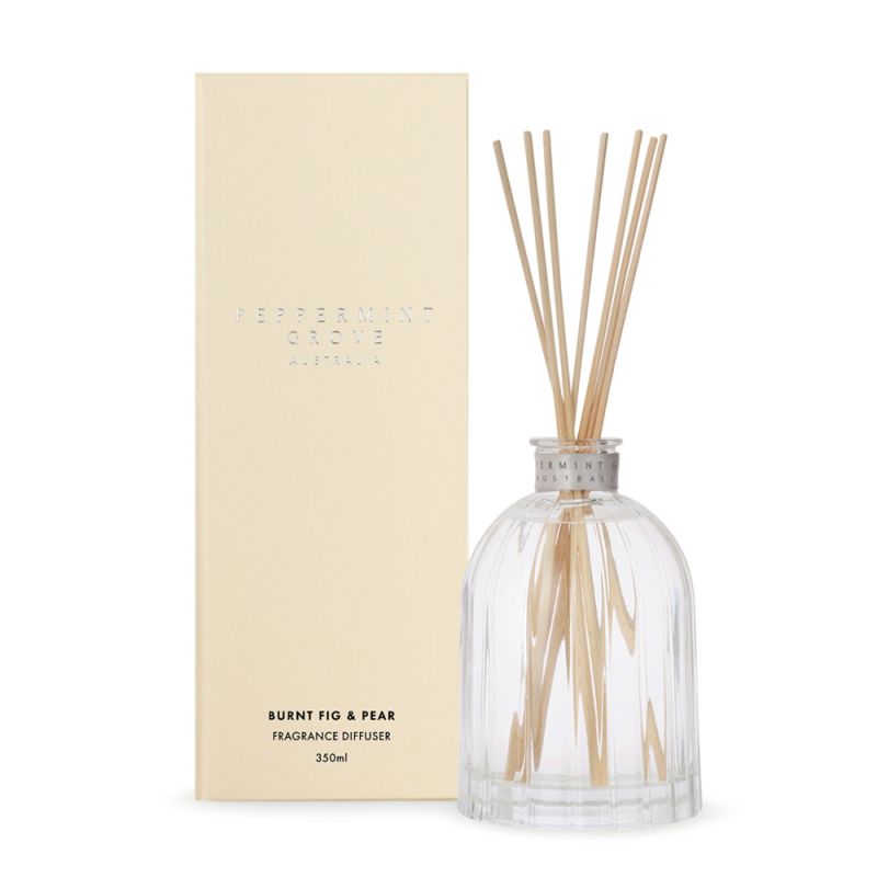Peppermint Grove-Burnt Fig & Pear Large Room Diffuser 350ml