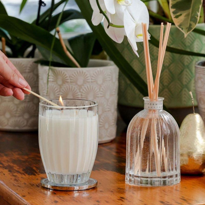 Peppermint Grove-Red Plum & Rose Large Room Diffuser 350ml