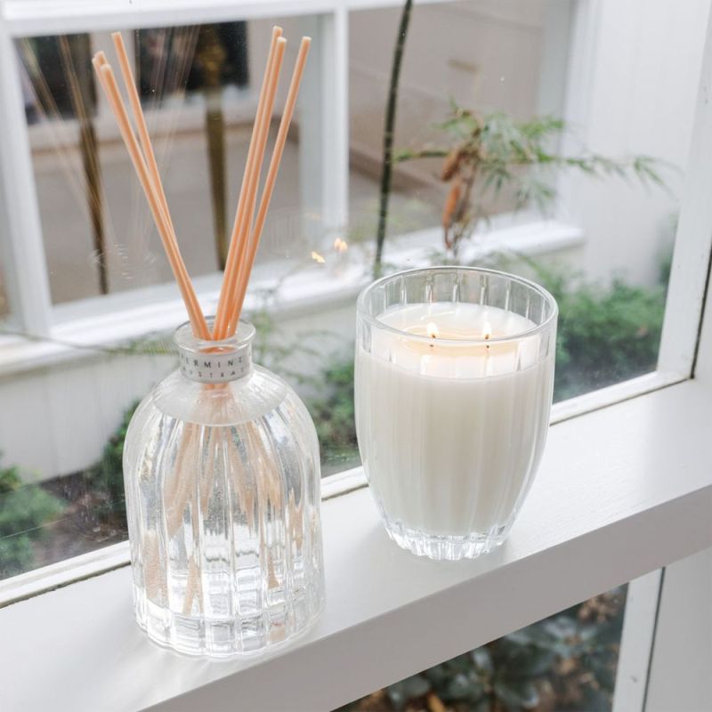 Peppermint Grove-Fresh Sage & Cedar Soy Candle 370g