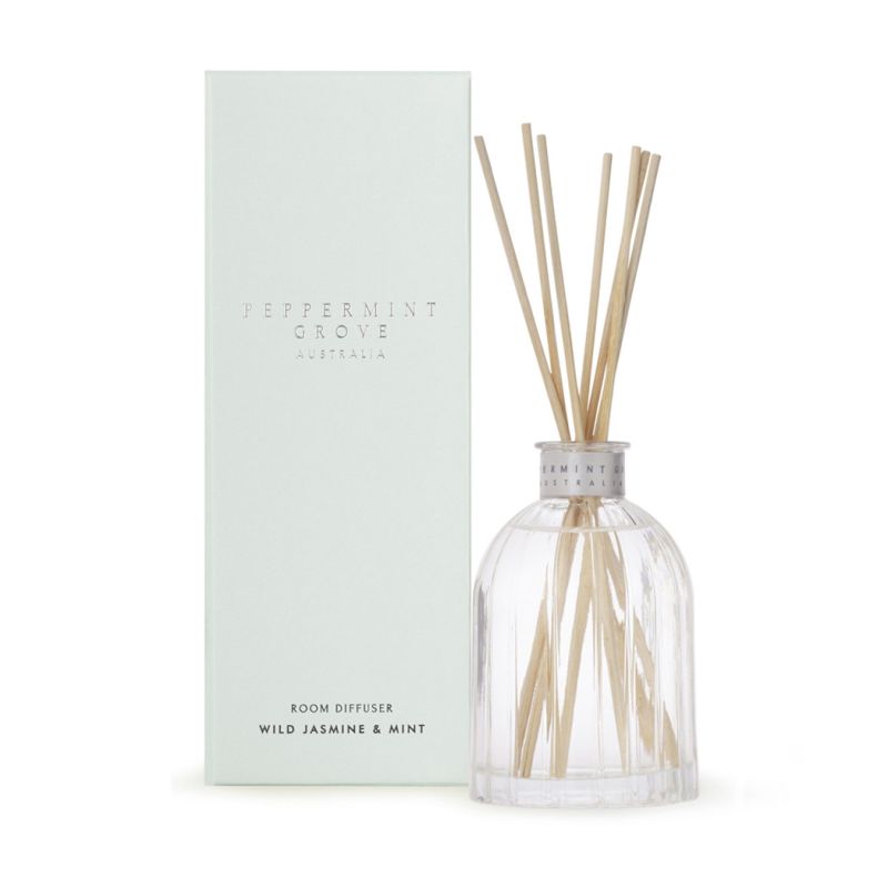 Peppermint Grove-Wild Jasmine & Mint Mini Room Diffuser 100ml