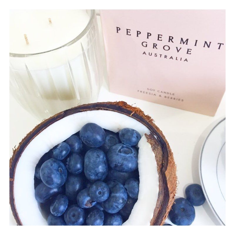 Peppermint Grove-Freesia & Berries Soy Candle 700g