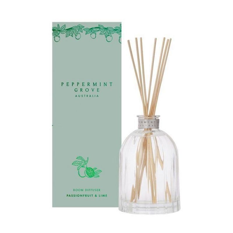 Peppermint Grove-Passionfruit & Lime Large Room Diffuser 350ml
