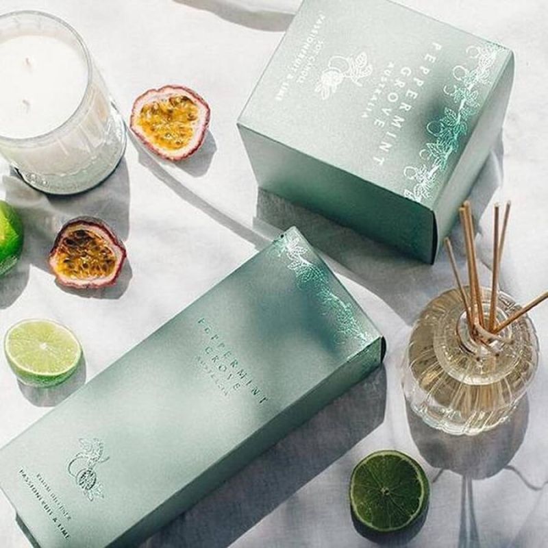 Peppermint Grove-Passionfruit & Lime Large Room Diffuser 350ml