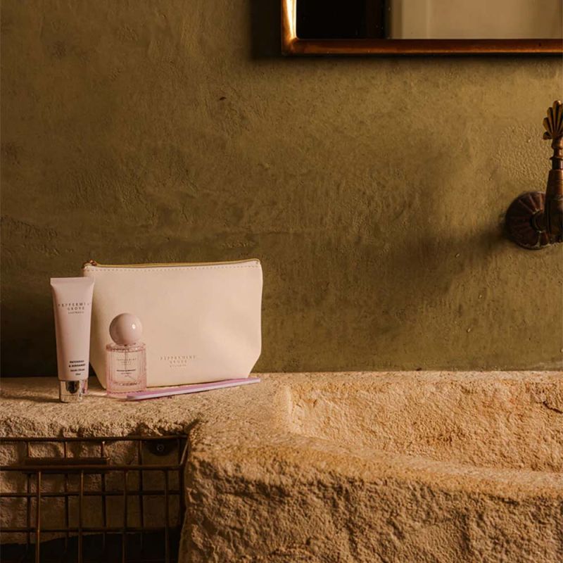 Peppermint Grove-Patchouli & Bergamot Travel Gift Set