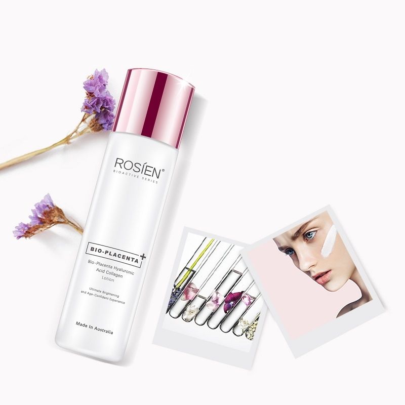 Rosien-Bio Placenta Lotion With Hyaluronic Acid & Collagen 130ml