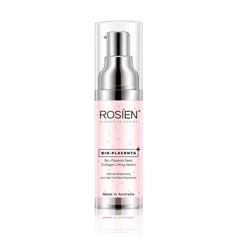 Rosien-Bio Placenta Neck Lifting Serum With Collagen And 3D Hyaluronic Acid 30ml