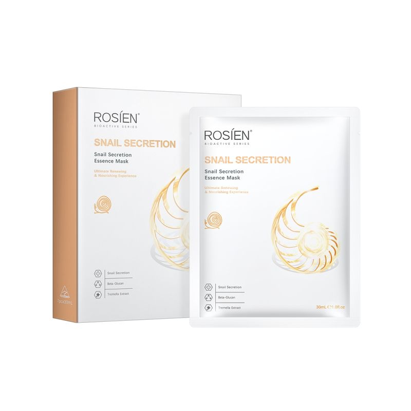 Rosien-Snail Secretion Essence Mask 7pcs X 30ml