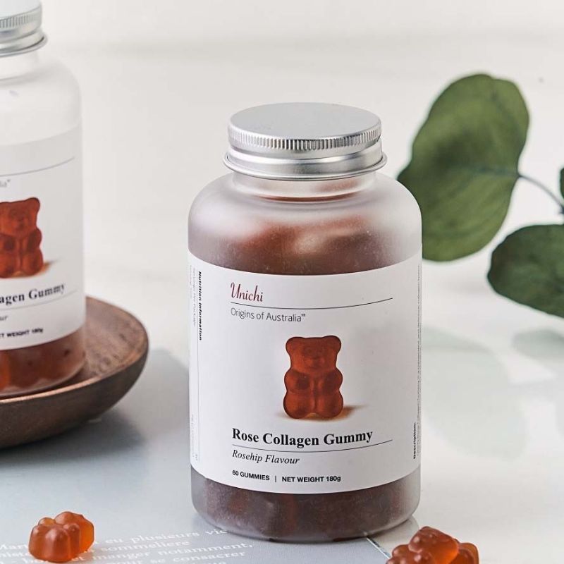 Unichi-Rosa Prima Rose Collagen 60 Gummies