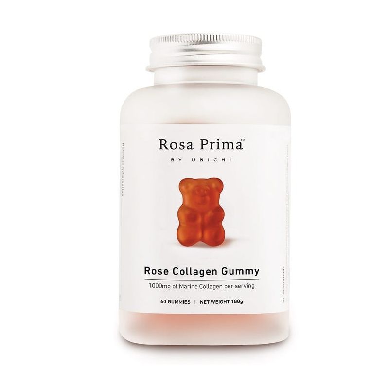 Unichi-Rosa Prima Rose Collagen 60 Gummies