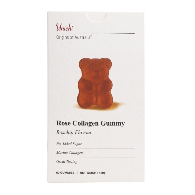 Unichi-Rosa Prima Rose Collagen 60 Gummies