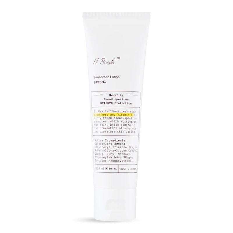 Unichi-11 Pearls Sunscreen Lotion SPF50+ 60ml