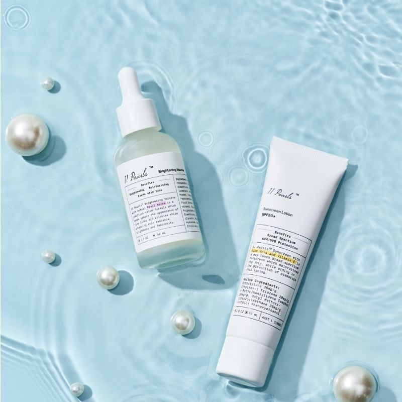 Unichi-11 Pearls Sunscreen Lotion SPF50+ 60ml