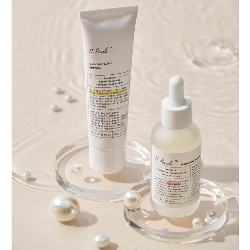 Unichi-11 Pearls Sunscreen Lotion SPF50+ 60ml