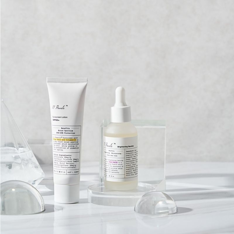Unichi-11 Pearls Sunscreen Lotion SPF50+ 60ml