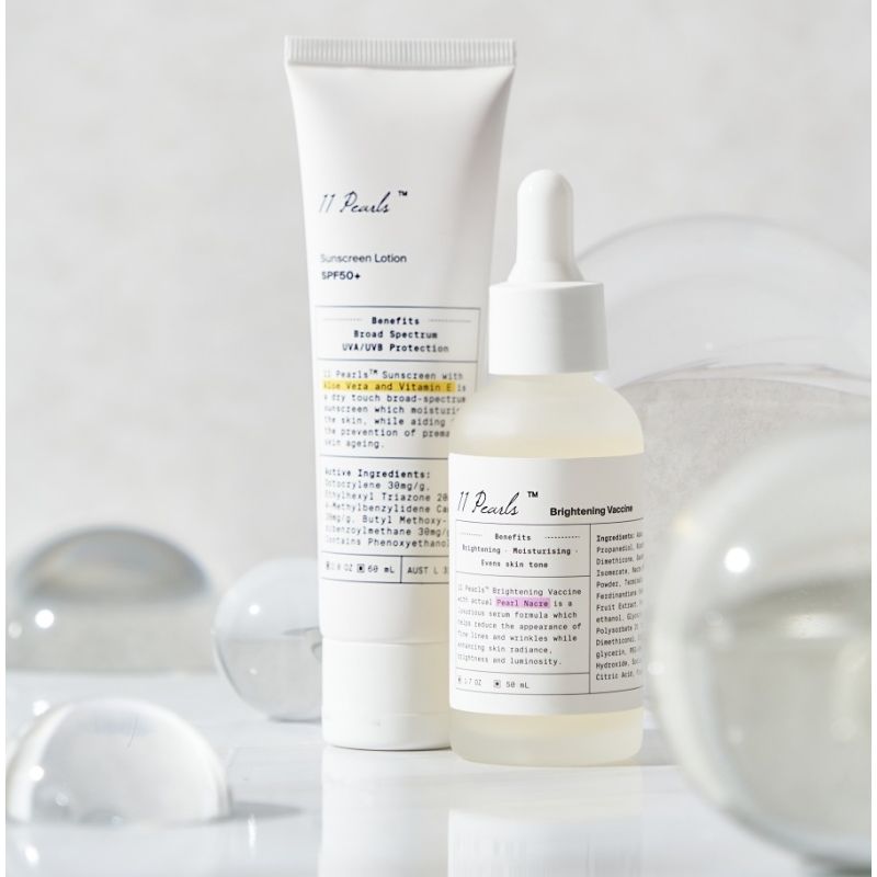 Unichi-11 Pearls Sunscreen Lotion SPF50+ 60ml
