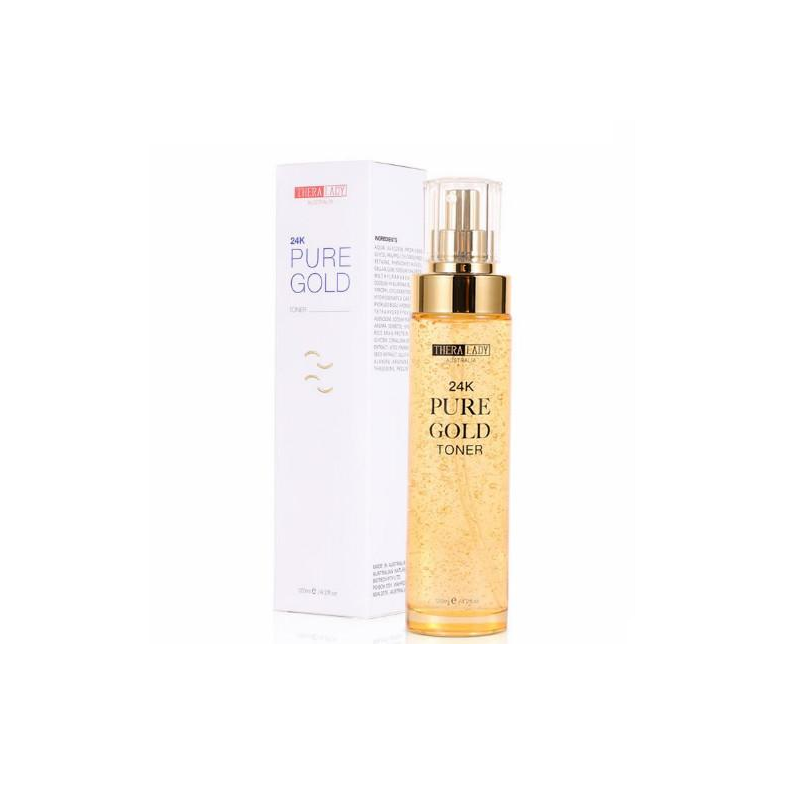 Thera Lady-24k Pure Gold Toner 120ml