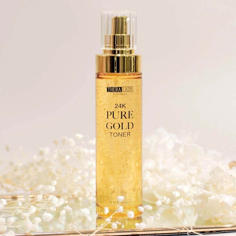 Thera Lady-24k Pure Gold Toner 120ml