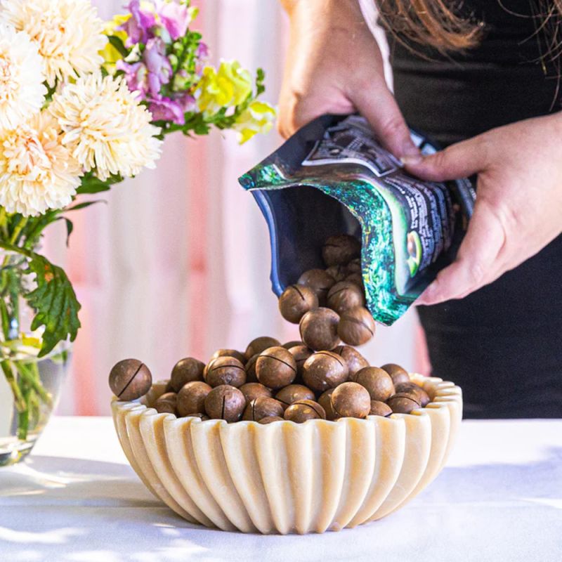 Macadamias Australia The Original Golden Crunch Macadamias Dry Roasted 225g