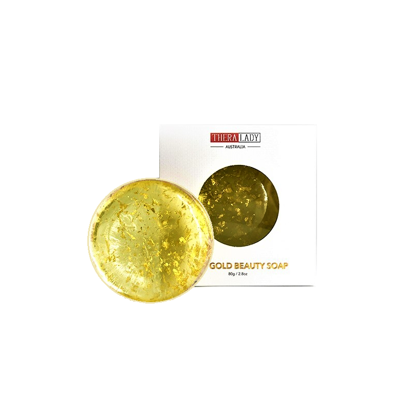 Thera Lady-Pure Gold Beauty Soap 80g