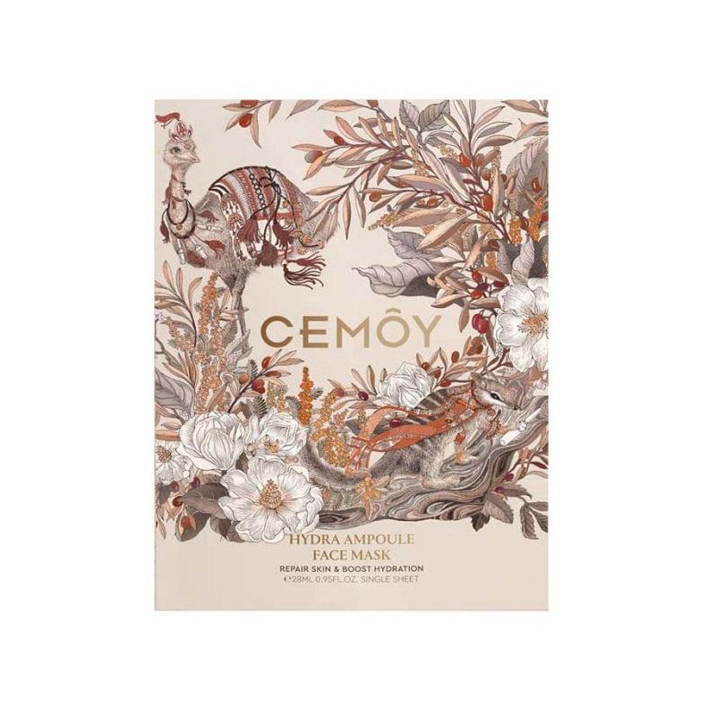 Cemoy-Hydra Ampoule Face Mask 28ml X 5 Sheets
