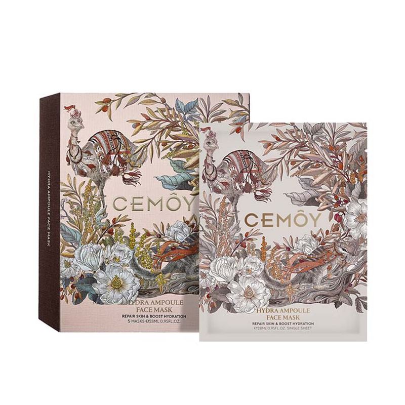 Cemoy-Hydra Ampoule Face Mask 28ml X 5 Sheets