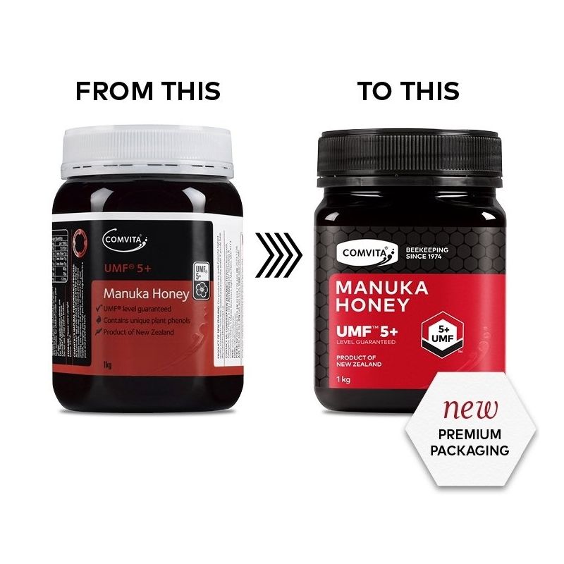 Comvita UMF 5+ Manuka Honey 1kg